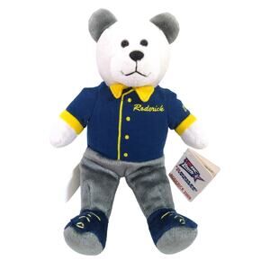 Earl Anthony Gray "Roderick" 2009 USBC Bowling Rocks 9" Plush Beanie Bear NWT